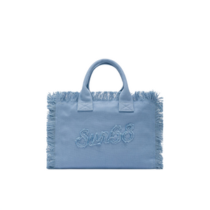 Borsa Cali midi fringes avio