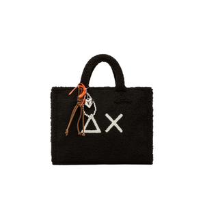 Borsa Cali midi bag teddy nera