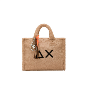 Borsa Cali midi bag teddy beige