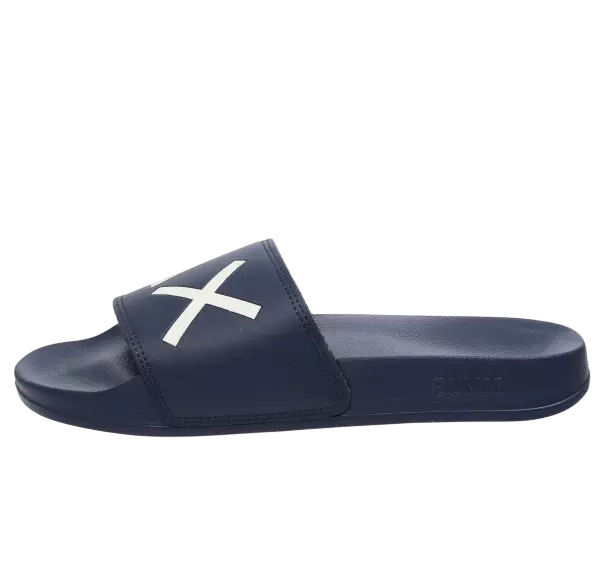 SUN68
SLIPPERS LOGO NAVY
