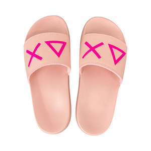 Ciabatte Donna Sun68 X35204 Slippers Logo Rosa