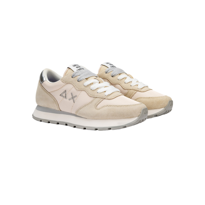 Sneakers Ally gold silver