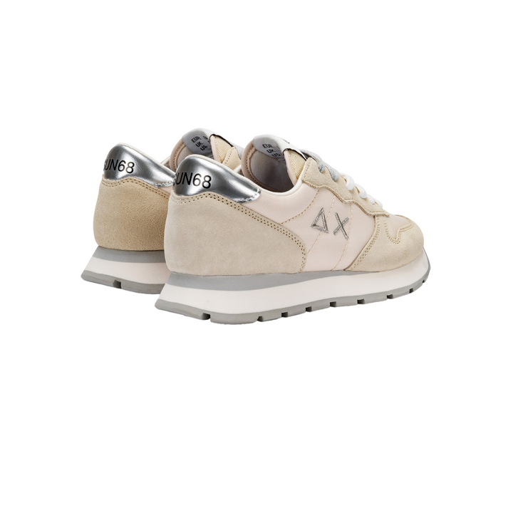 Sneakers Ally gold silver