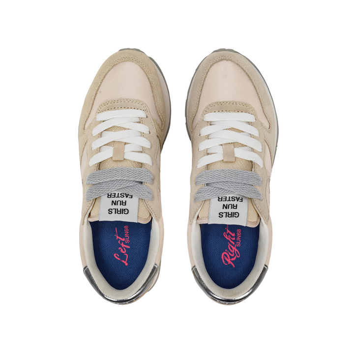 Sneakers Ally gold silver