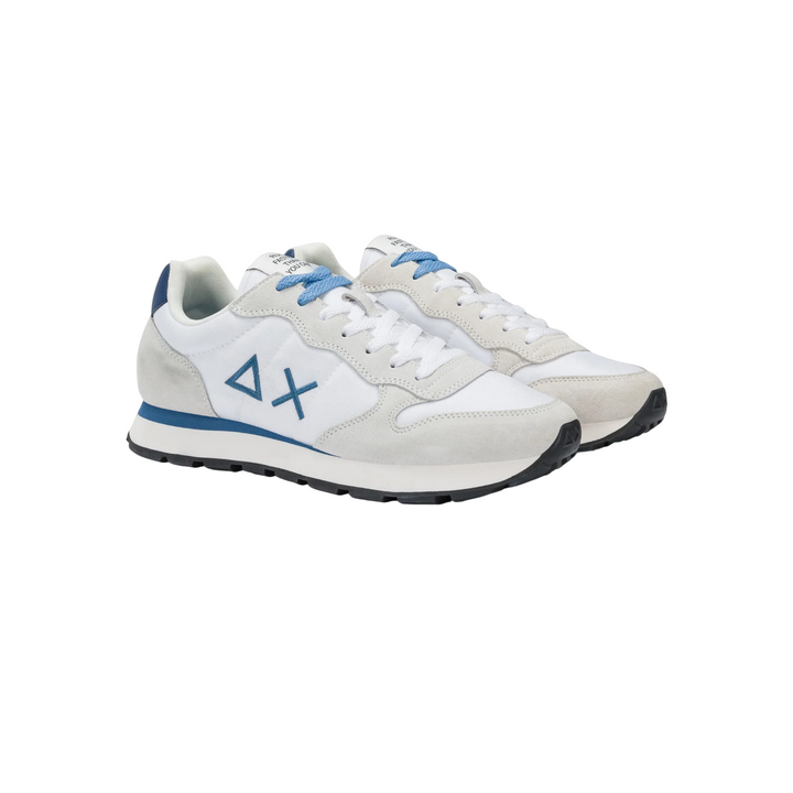 Sun68 Sneakers Tom Solid Bianco