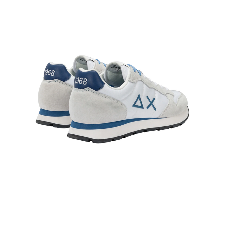 Sun68 Sneakers Tom Solid Bianco