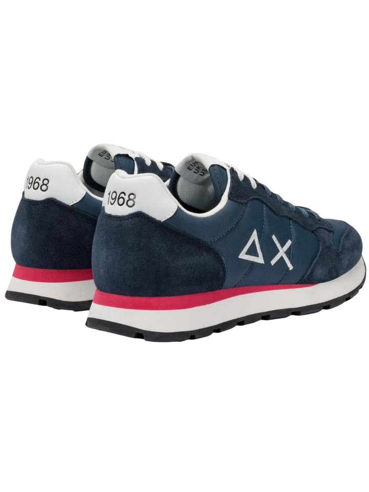 Sun68 Sneakers Uomo Tom solid Navy blue Z35101 07