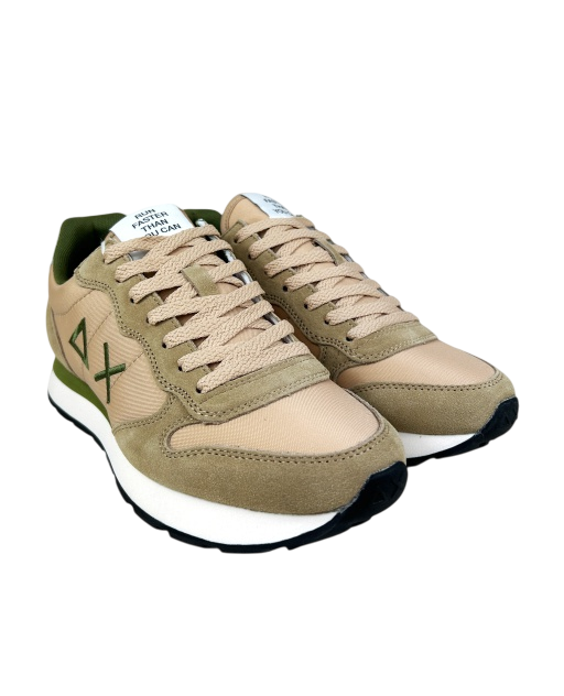 SUN68 Tom Solid Sneaker Uomo BZ35101 16 Beige