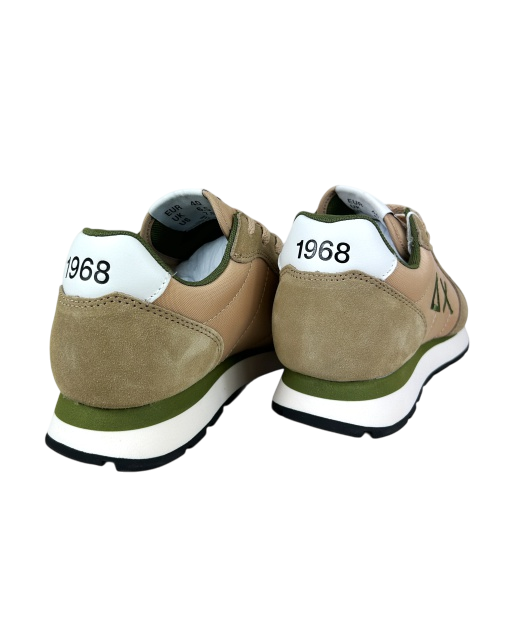 SUN68 Tom Solid Sneaker Uomo BZ35101 16 Beige