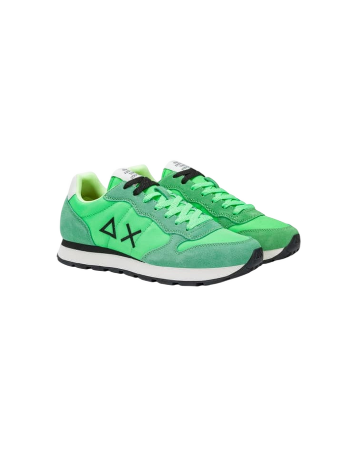 Sun68 sneakers tom solid verde fluo