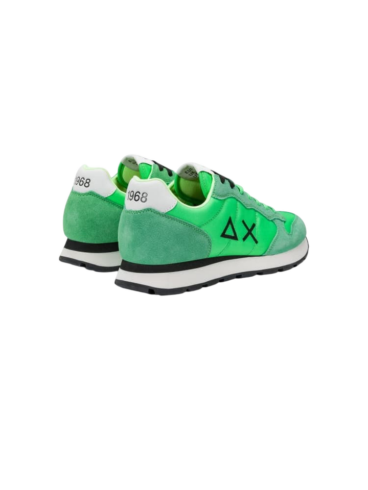 Sun68 sneakers tom solid verde fluo