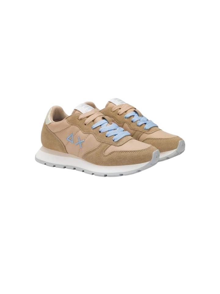 Sun68 sneakers ally solid nylon beige