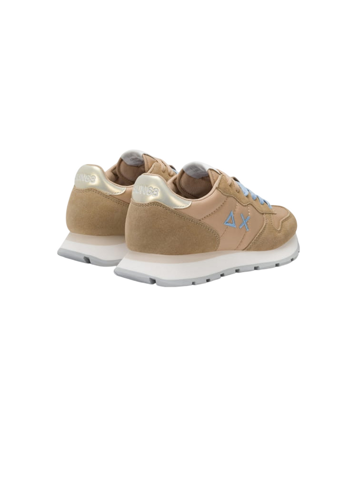 Sun68 sneakers ally solid nylon beige