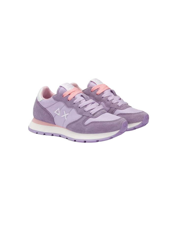 Sun68 sneakers ally solid nylon lilla