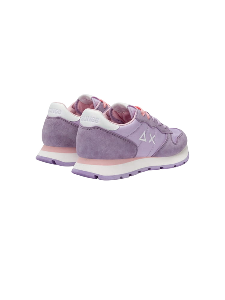 Sun68 sneakers ally solid nylon lilla