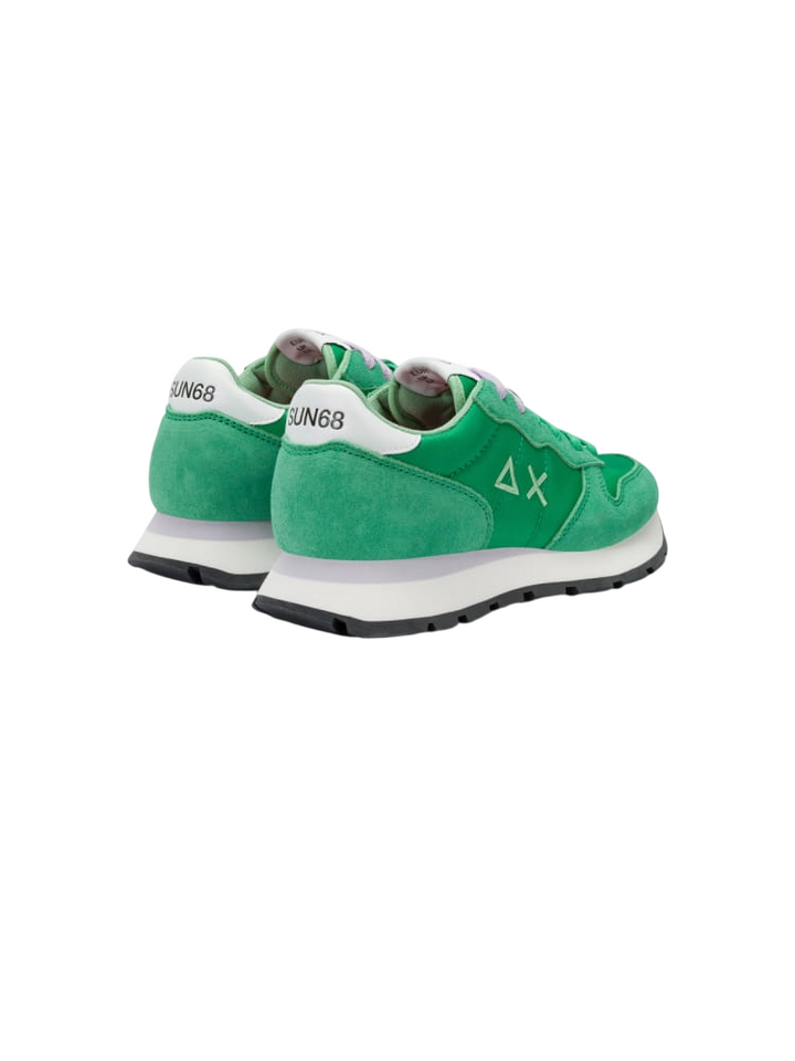 Sun68 sneakers ally solid nylon verde prato