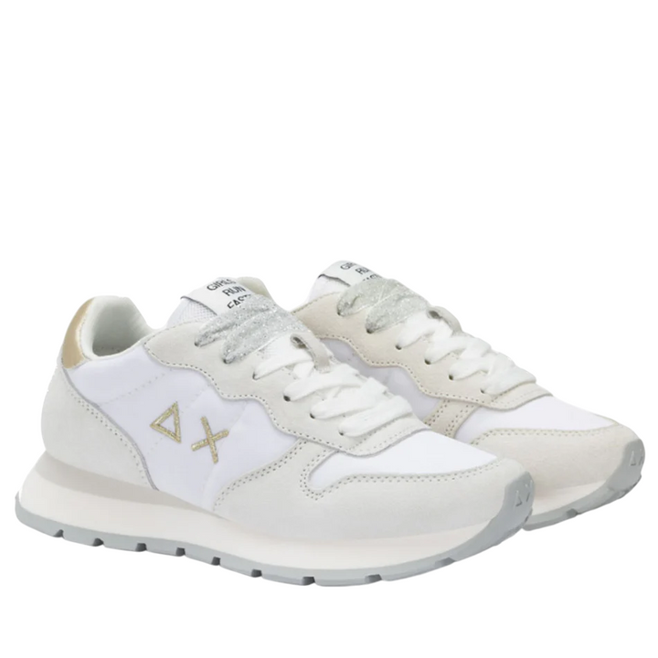 Sun68 Sneakers Ally Gold Silver