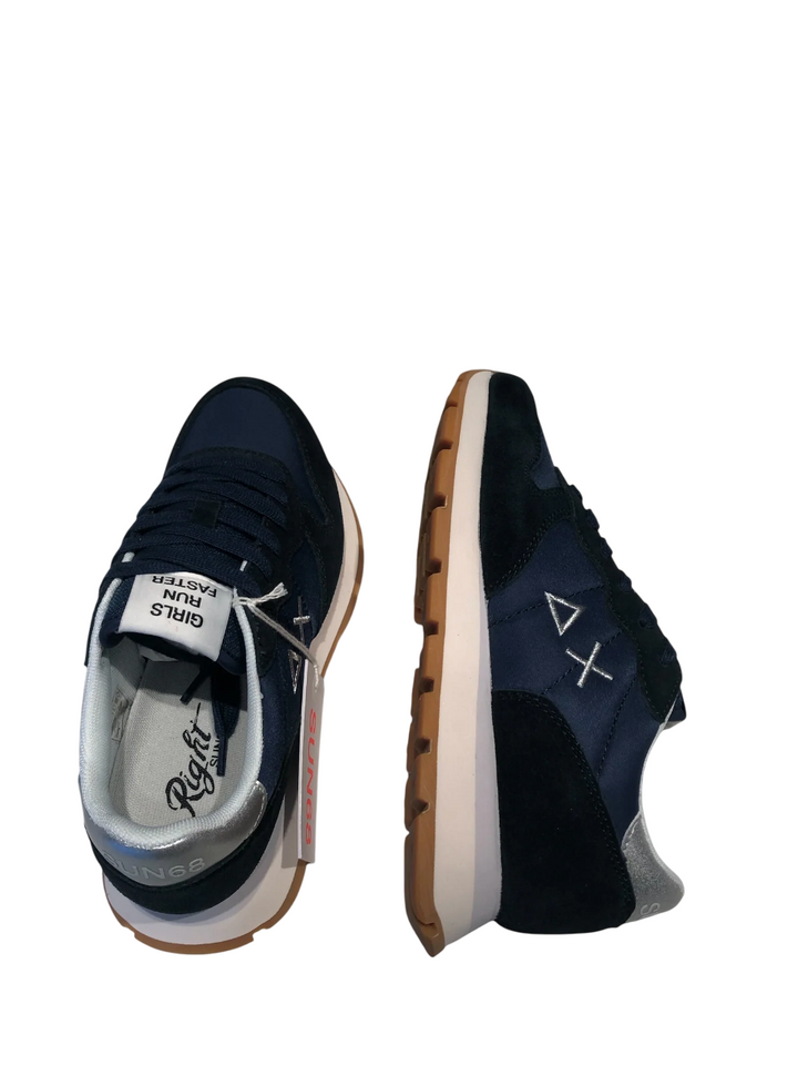 Sneakers ALLY GOLD SILVER Sun68