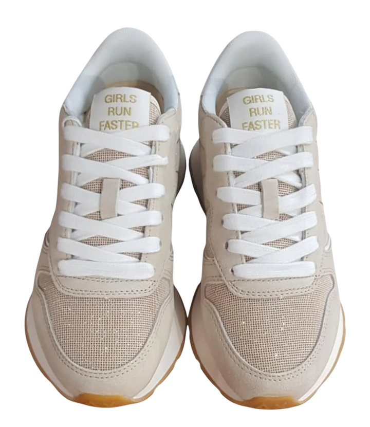Sun68  ALLY GLITTER TEXTILE Oro