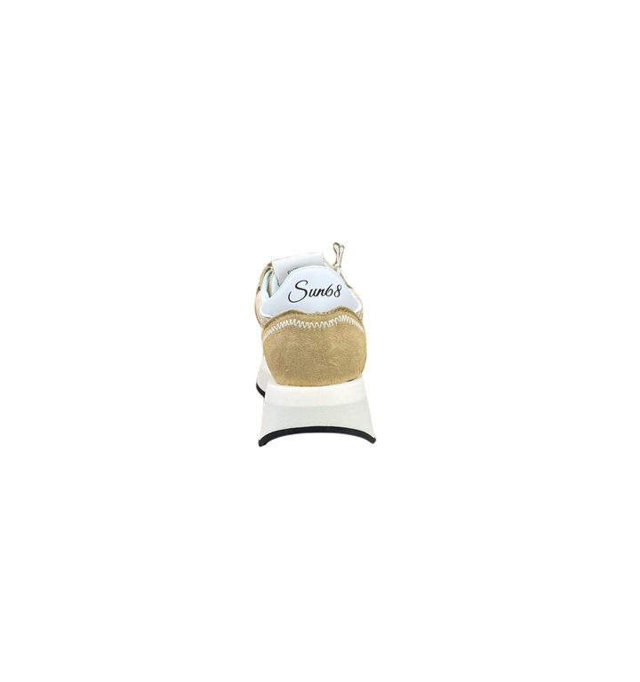 Sun68 Scarpe Big Ally Flower Beige