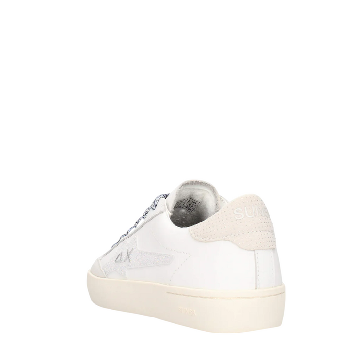 Sun 68 Z35225-01BIANCO KATY LEATHER