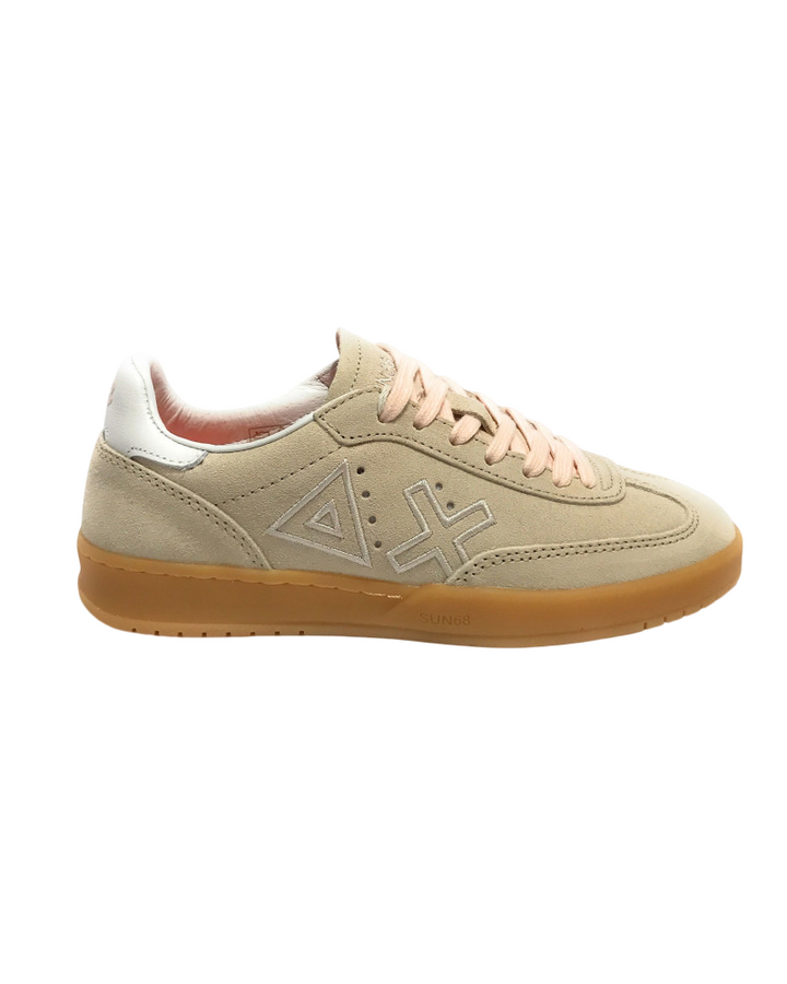 Sneaker Sun68 California bianco panna