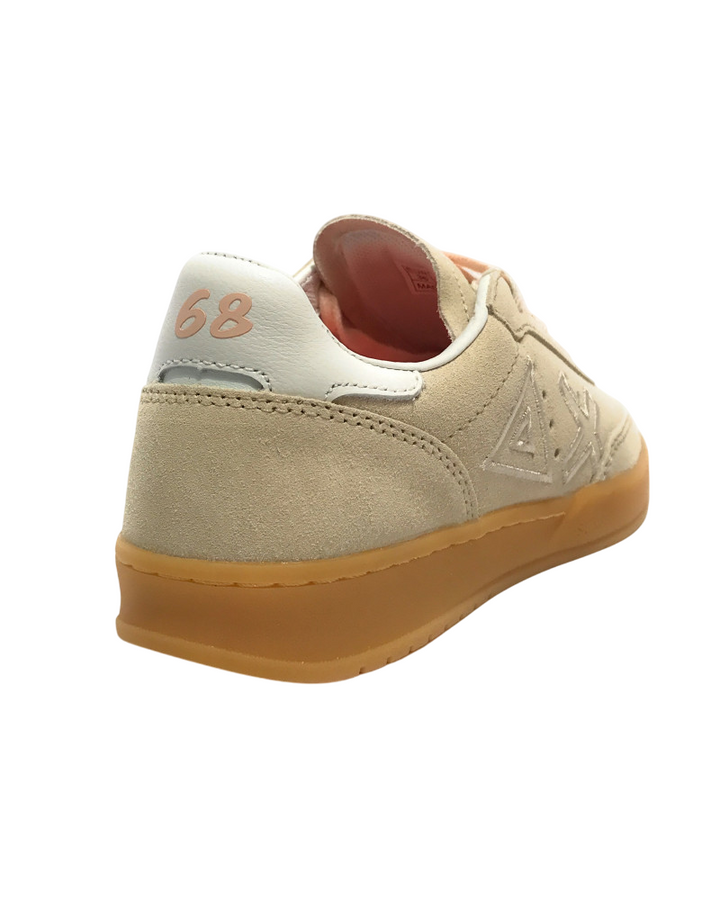 Sneaker Sun68 California bianco panna