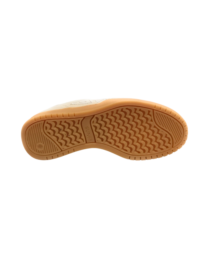 Sneaker Sun68 California bianco panna