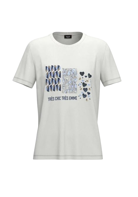 T-shirt da donna con stampa