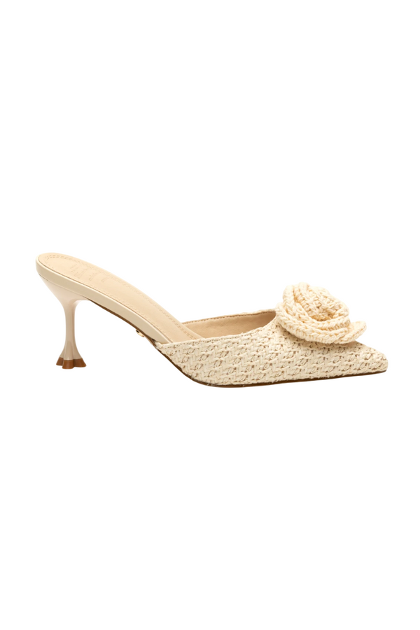 Slingback Strasburgo Crema