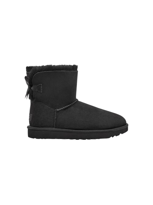 Stivali UGG da donna mini bailey bow II neri